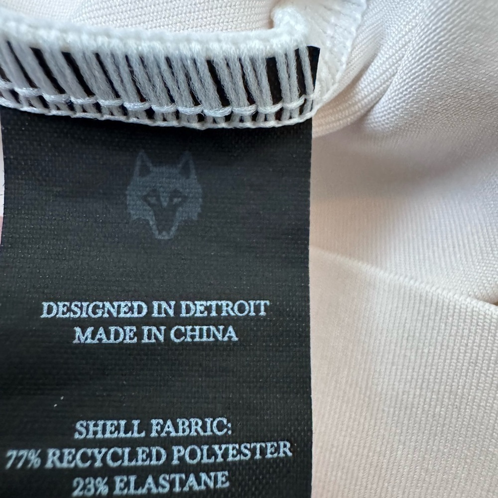 Women’s Greyson Shorts Golf Bike Arctic White Medium - Picture 3 of 7
